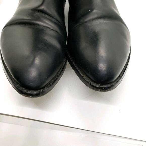 Alexander Wang Anouck Chelsea Classic Boots Size 37.5 - Picture 12 of 14